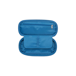 Beckmann | Schulrucksack-Set Active Air FLX 6-teilig - Blue Lightning - Racher