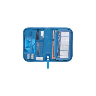 Beckmann | Schulrucksack-Set Active Air FLX 6-teilig - Blue Lightning - Racher