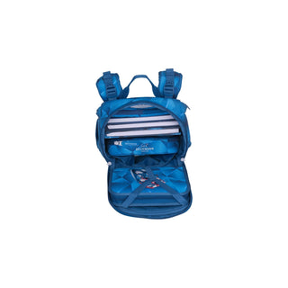 Beckmann | Schulrucksack-Set Active Air FLX 6-teilig - Blue Lightning - Racher