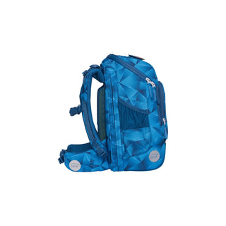 Beckmann | Schulrucksack-Set Active Air FLX 6-teilig - Blue Lightning - Racher