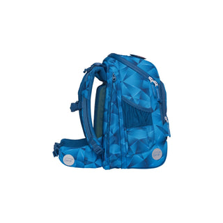 Beckmann | Schulrucksack-Set Active Air FLX 6-teilig - Blue Lightning - Racher