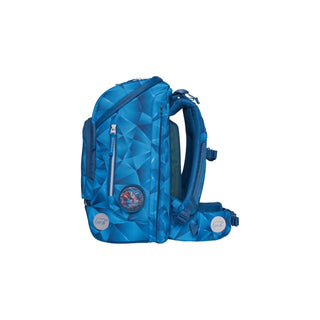 Beckmann | Schulrucksack-Set Active Air FLX 6-teilig - Blue Lightning - Racher