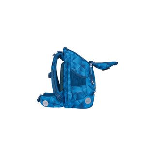 Beckmann | Schulrucksack-Set Active Air FLX 6-teilig - Blue Lightning - Racher