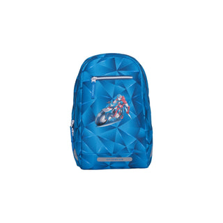 Beckmann | Schulrucksack-Set Active Air FLX 6-teilig - Blue Lightning - Racher