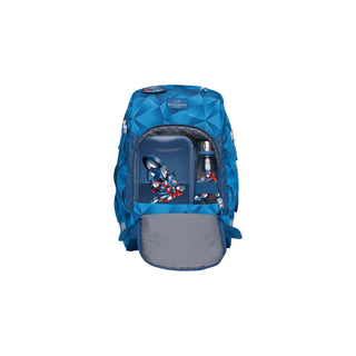 Beckmann | Schulrucksack-Set Active Air FLX 6-teilig - Blue Lightning - Racher