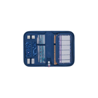 Beckmann | Schulrucksack-Set Active Air FLX 6-teilig -Cheetah - Racher