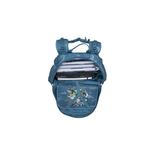 Beckmann | Schulrucksack-Set Active Air FLX 6-teilig - Jungle Game - Racher