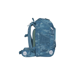 Beckmann | Schulrucksack-Set Active Air FLX 6-teilig - Jungle Game - Racher