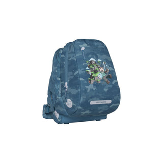 Beckmann | Schulrucksack-Set Active Air FLX 6-teilig - Jungle Game - Racher