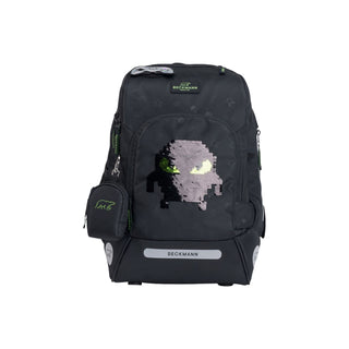 Beckmann | Schulrucksack-Set Active Air FLX 6-teilig - Pixel - Racher