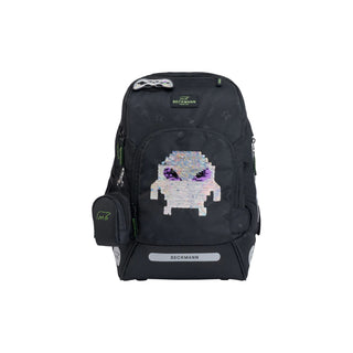 Beckmann | Schulrucksack-Set Active Air FLX 6-teilig - Pixel - Racher