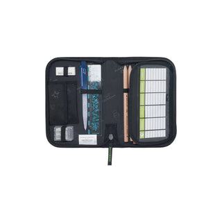 Beckmann | Schulrucksack-Set Active Air FLX 6-teilig - Pixel - Racher