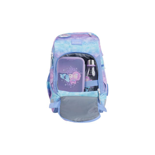 Beckmann | Schulrucksack-Set Active Air FLX 6-teilig - Seashell - Racher