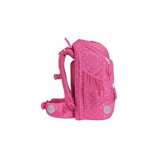 Beckmann | Schulrucksack-Set Active Air FLX 6-teilig - Strawberry - Racher