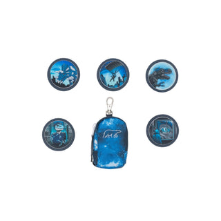 Beckmann | Schulrucksack-Set Active Air FLX 6-teilig - Tech Rex - Racher