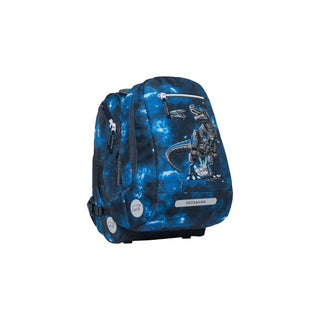Beckmann | Schulrucksack-Set Active Air FLX 6-teilig - Tech Rex - Racher