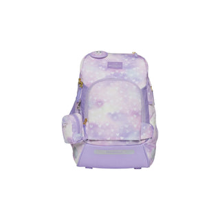 Beckmann | Schulrucksack-Set Active Air FLX 6-teilig - Unicorn Princess Purple - Racher