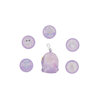 Beckmann | Schulrucksack-Set Active Air FLX 6-teilig - Unicorn Princess Purple - Racher