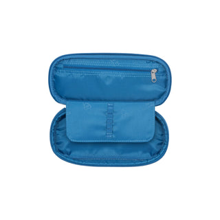 Beckmann | Schulrucksack-Set Classic 6-teilig - Blue Lightning - Racher