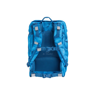 Beckmann | Schulrucksack-Set Classic 6-teilig - Blue Lightning - Racher