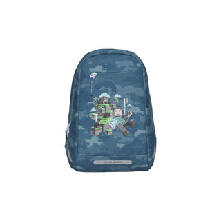 Beckmann | Schulrucksack-Set Classic 6-teilig - Jungle Game - Racher