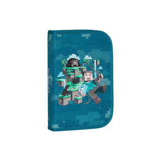 Beckmann | Schulrucksack-Set Classic 6-teilig - Jungle Game - Racher