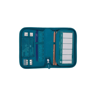 Beckmann | Schulrucksack-Set Classic 6-teilig - Jungle Game - Racher