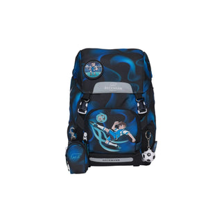 Beckmann | Schulrucksack-Set Classic 6-teilig - Magic League - Racher