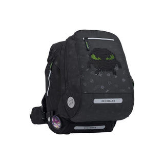 Beckmann | Schulrucksack-Set Classic 6-teilig - Pixel - Racher