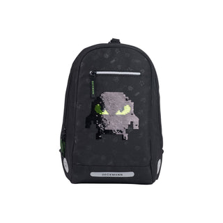 Beckmann | Schulrucksack-Set Classic 6-teilig - Pixel - Racher