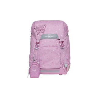 Beckmann | Schulrucksack-Set Classic 6-teilig - Rosie - Racher