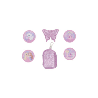 Beckmann | Schulrucksack-Set Classic 6-teilig - Rosie - Racher