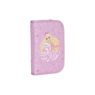 Beckmann | Schulrucksack-Set Classic 6-teilig - Rosie - Racher