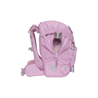 Beckmann | Schulrucksack-Set Classic 6-teilig - Rosie - Racher