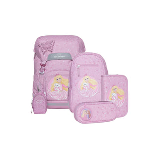 Beckmann | Schulrucksack-Set Classic 6-teilig - Rosie - Racher
