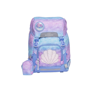 Beckmann | Schulrucksack-Set Classic 6-teilig - Seashell - Racher