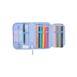 Beckmann | Schulrucksack-Set Classic 6-teilig - Seashell - Racher