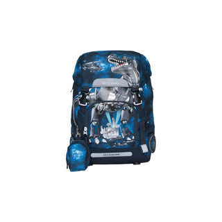 Beckmann | Schulrucksack-Set Classic 6-teilig - Tech Rex - Racher