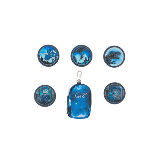 Beckmann | Schulrucksack-Set Classic 6-teilig - Tech Rex - Racher