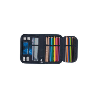 Beckmann | Schulrucksack-Set Classic 6-teilig - Tech Rex - Racher