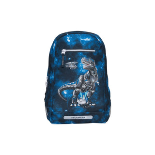 Beckmann | Schulrucksack-Set Classic 6-teilig - Tech Rex - Racher