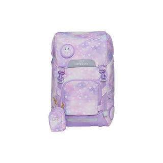 Beckmann | Schulrucksack-Set Classic 6-teilig - Unicorn Princess Purple - Racher