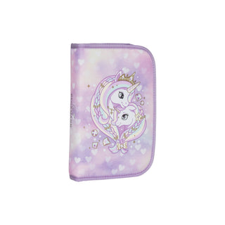 Beckmann | Schulrucksack-Set Classic 6-teilig - Unicorn Princess Purple - Racher