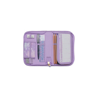 Beckmann | Schulrucksack-Set Classic 6-teilig - Unicorn Princess Purple - Racher