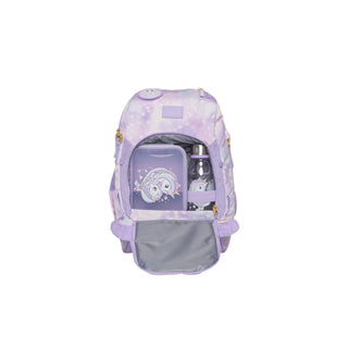 Beckmann | Schulrucksack-Set Classic 6-teilig - Unicorn Princess Purple - Racher