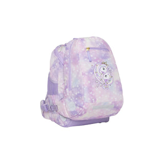 Beckmann | Schulrucksack-Set Classic 6-teilig - Unicorn Princess Purple - Racher