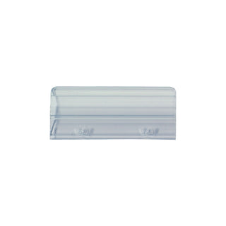 Biella | Original Reiter für Hängemappen transparent, Beschriftungslaschen 61 mm - Racher