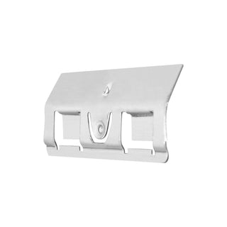 Biella | Stabile Metall-Reiter für Hängemappen 60 mm silber - Racher