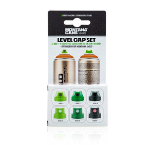 Montana Cans | Montana Black Cap Set Sprühaufsatz Spraydosen Caps
