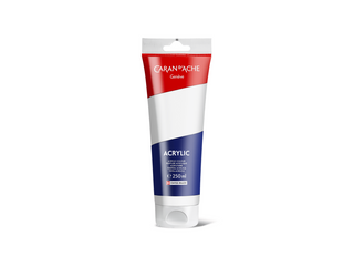Caran d'Ache | Acrylic Künstler-Acrylfarbe 250 ml Tube für vielseitige Maltechniken - Racher